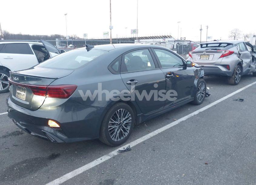 Photo 4 of 2023 Kia Forte GT-LINE (VIN 3KPF54AD4PE558469)