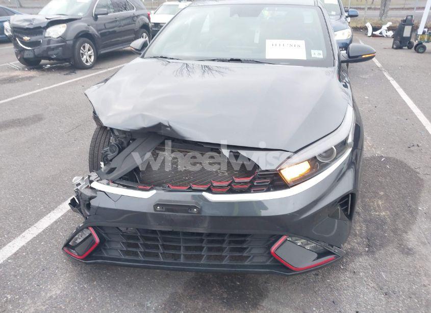 Photo 6 of 2023 Kia Forte GT-LINE (VIN 3KPF54AD4PE558469)