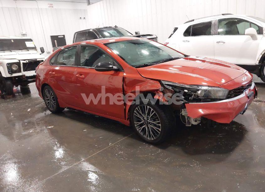 2023 Kia Forte GT-LINE (VIN 3KPF54AD4PE599104) main photo