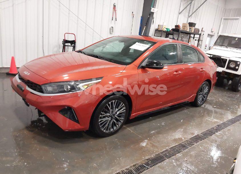 Photo 2 of 2023 Kia Forte GT-LINE (VIN 3KPF54AD4PE599104)