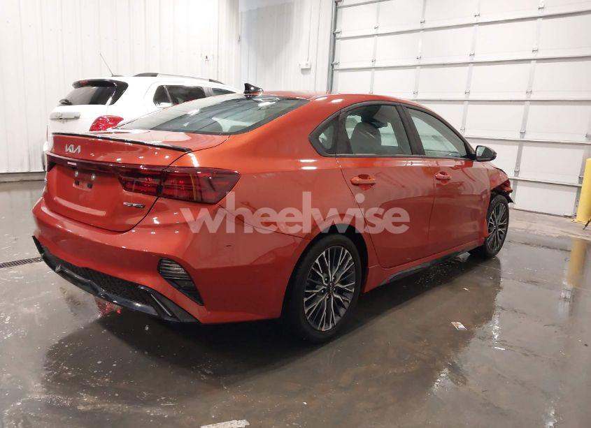 Photo 4 of 2023 Kia Forte GT-LINE (VIN 3KPF54AD4PE599104)