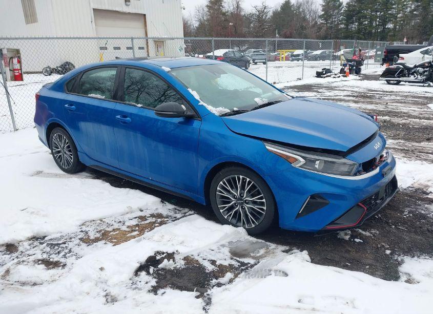 2023 Kia Forte GT-LINE (VIN 3KPF54AD4PE607637) main photo