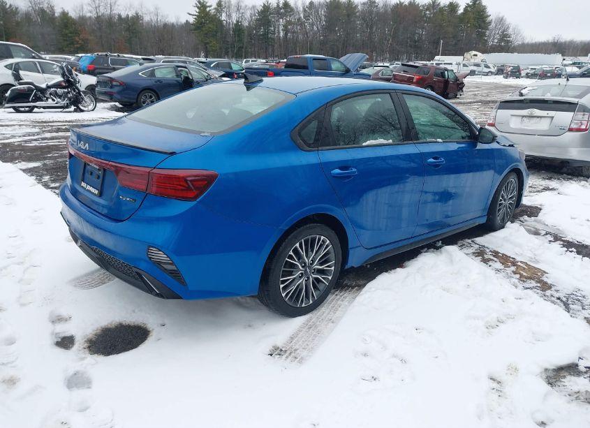 Photo 4 of 2023 Kia Forte GT-LINE (VIN 3KPF54AD4PE607637)