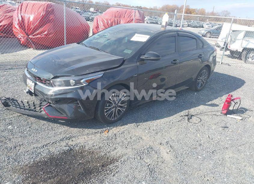 Photo 2 of 2023 Kia Forte GT-LINE (VIN 3KPF54AD4PE654277)