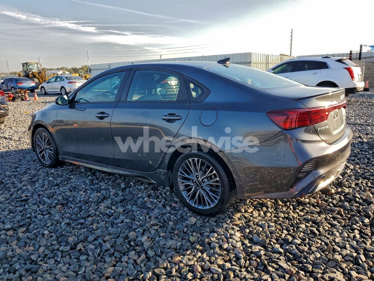 Photo 2 of 2023 KIA FORTE GT LINE (VIN 3KPF54AD4PE679101)