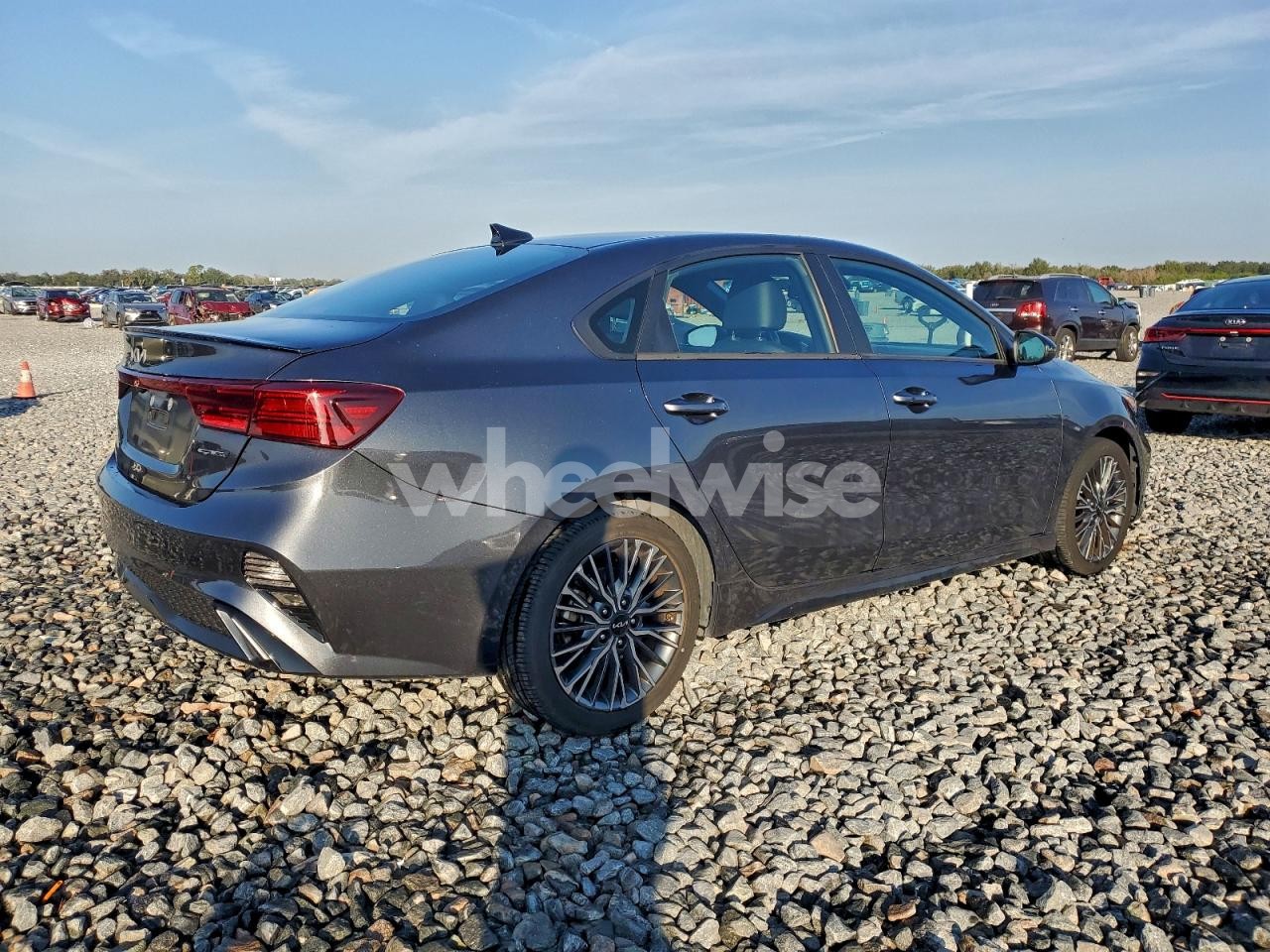 Photo 3 of 2023 KIA FORTE GT LINE (VIN 3KPF54AD4PE679101)