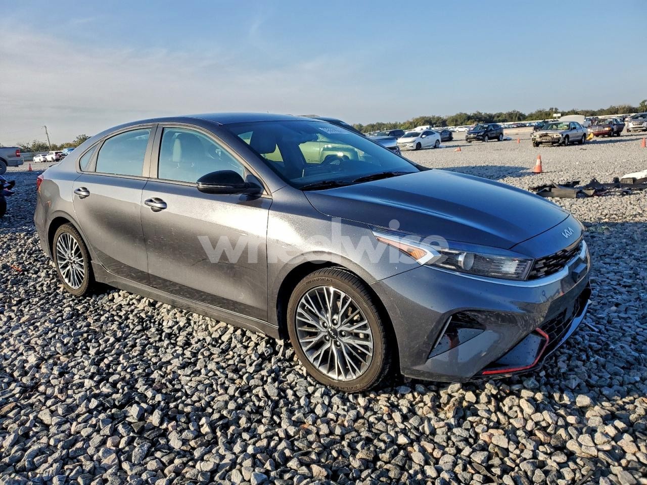 Photo 4 of 2023 KIA FORTE GT LINE (VIN 3KPF54AD4PE679101)