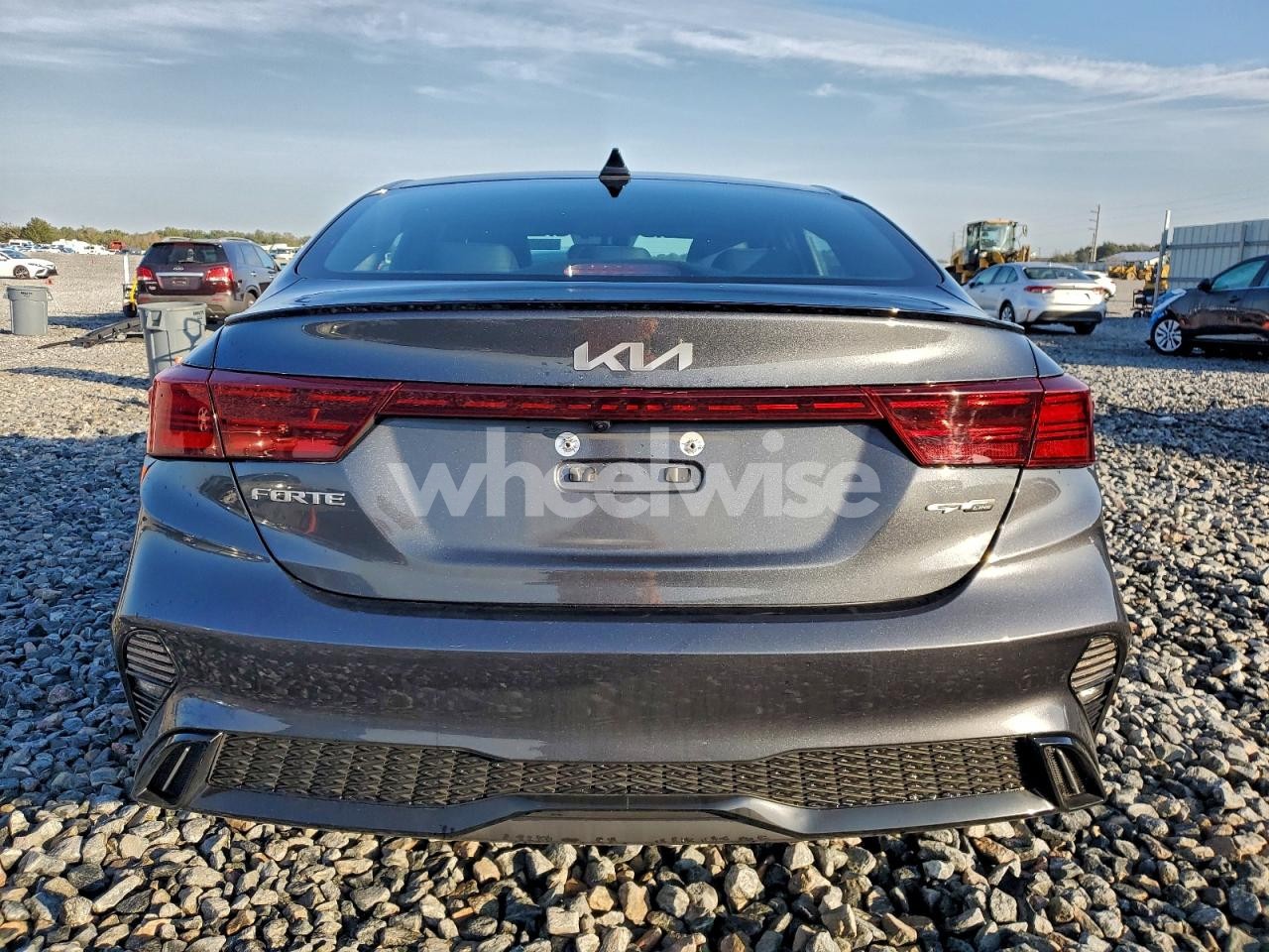 Photo 6 of 2023 KIA FORTE GT LINE (VIN 3KPF54AD4PE679101)