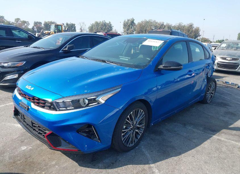 Photo 2 of 2024 Kia Forte GT-LINE (VIN 3KPF54AD4RE735377)