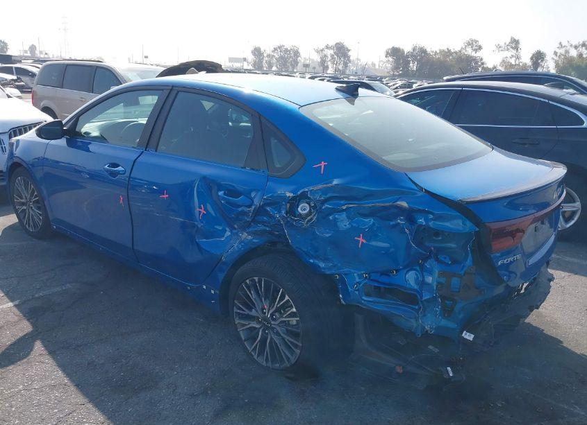 Photo 3 of 2024 Kia Forte GT-LINE (VIN 3KPF54AD4RE735377)