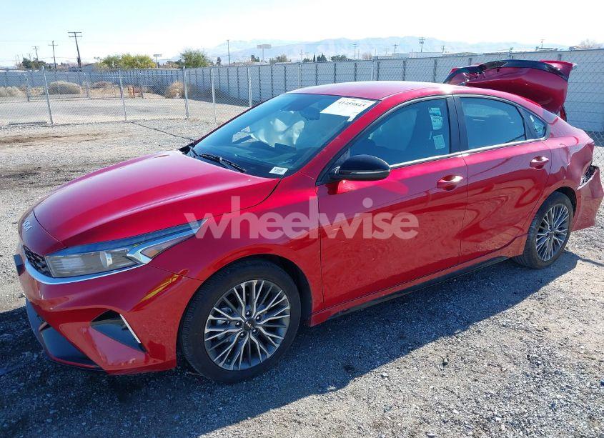 Photo 2 of 2024 Kia Forte GT-LINE (VIN 3KPF54AD4RE780612)