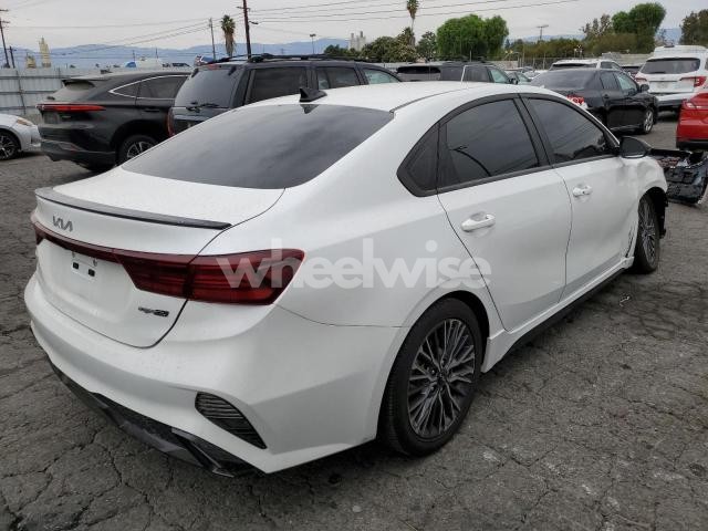 Photo 11 of 2024 KIA FORTE GT LINE (VIN 3KPF54AD4RE840937)