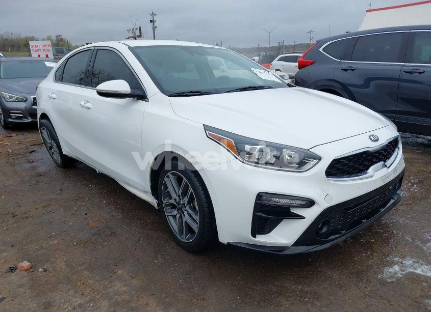 2019 Kia Forte EX (VIN 3KPF54AD5KE033848) main photo