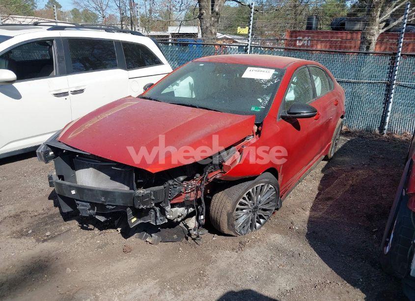 Photo 2 of 2022 Kia Forte GT-LINE (VIN 3KPF54AD5NE498005)