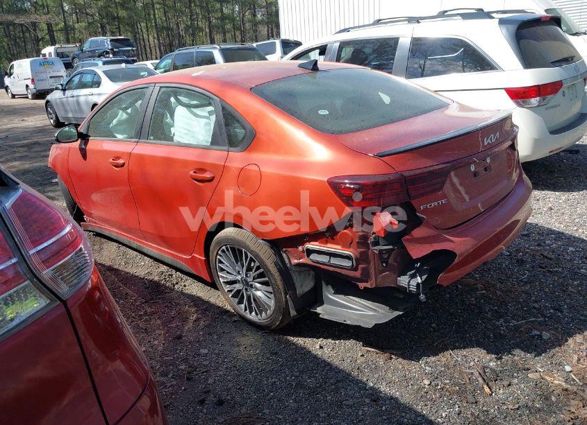 Photo 3 of 2022 Kia Forte GT-LINE (VIN 3KPF54AD5NE498005)