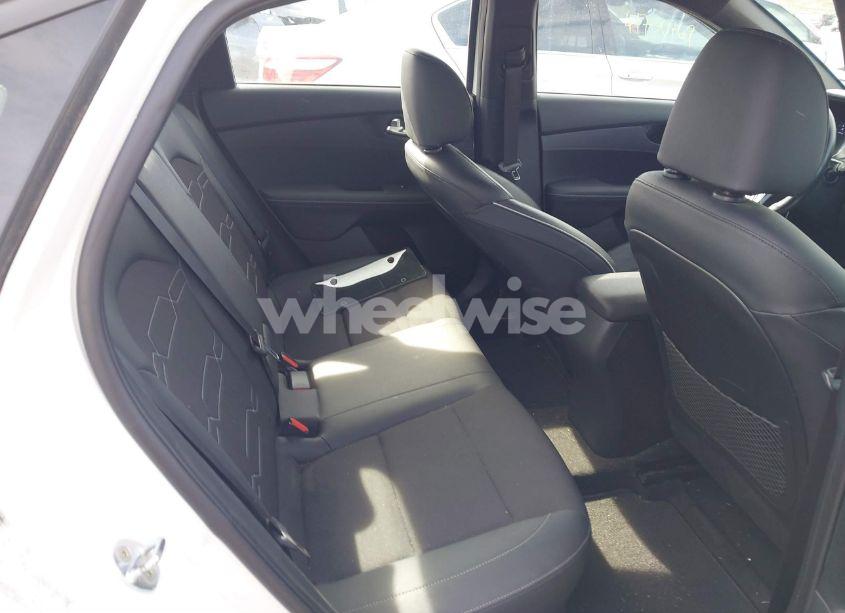 Photo 8 of 2022 Kia Forte GT-LINE (VIN 3KPF54AD5NE512467)