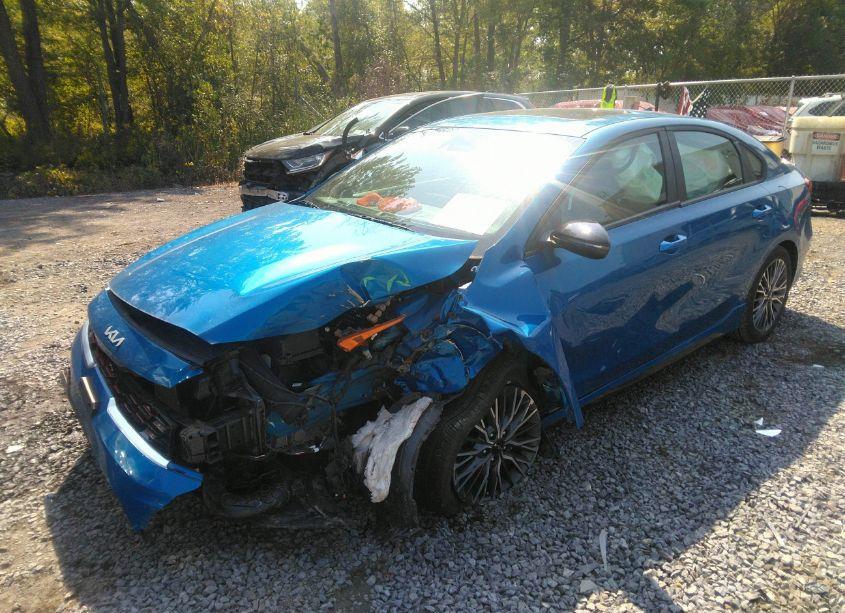 Photo 2 of 2023 Kia Forte GT-LINE (VIN 3KPF54AD5PE536576)