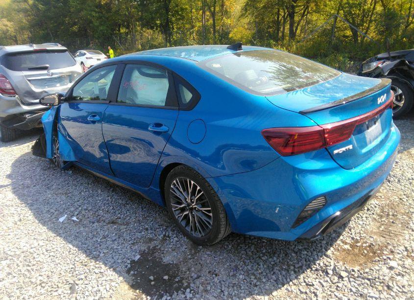 Photo 3 of 2023 Kia Forte GT-LINE (VIN 3KPF54AD5PE536576)