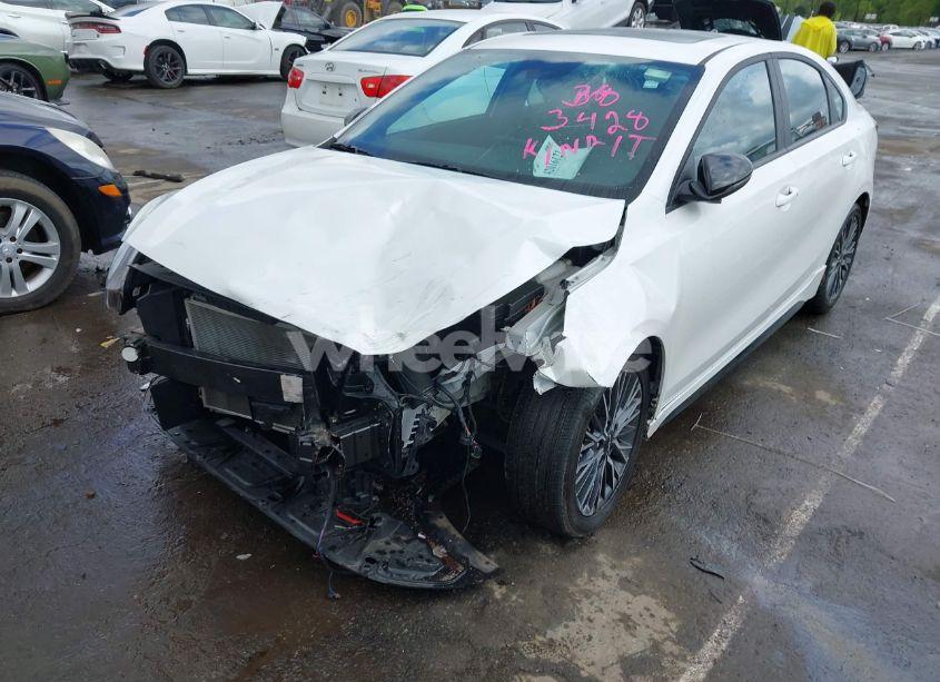 Photo 2 of 2023 Kia Forte GT-LINE (VIN 3KPF54AD5PE583428)