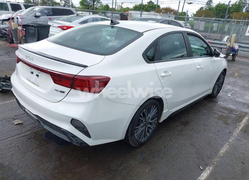 Photo 4 of 2023 Kia Forte GT-LINE (VIN 3KPF54AD5PE583428)
