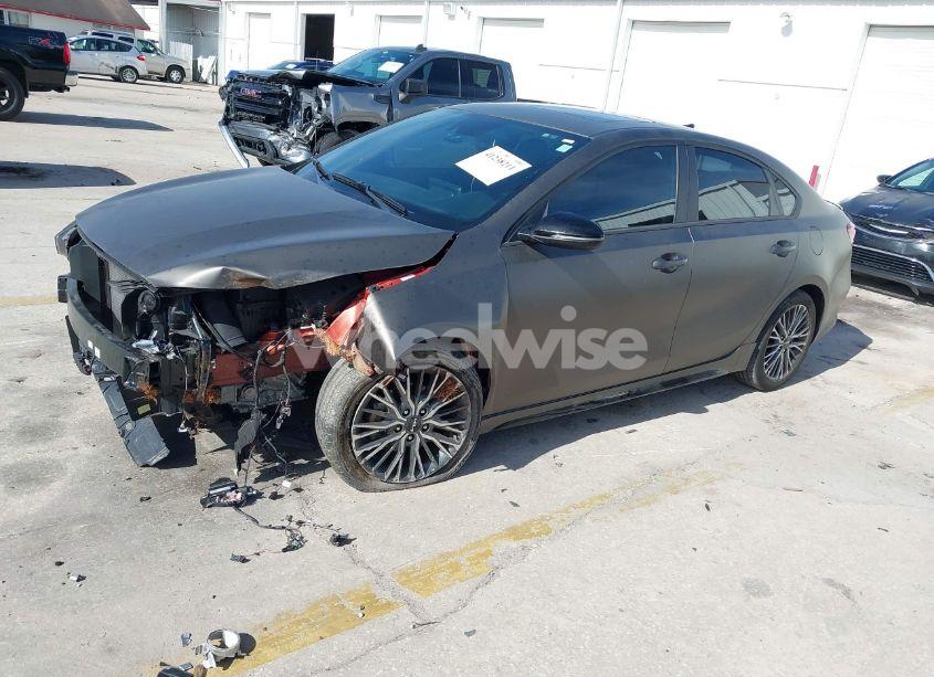 Photo 2 of 2023 Kia Forte GT-LINE (VIN 3KPF54AD5PE588743)