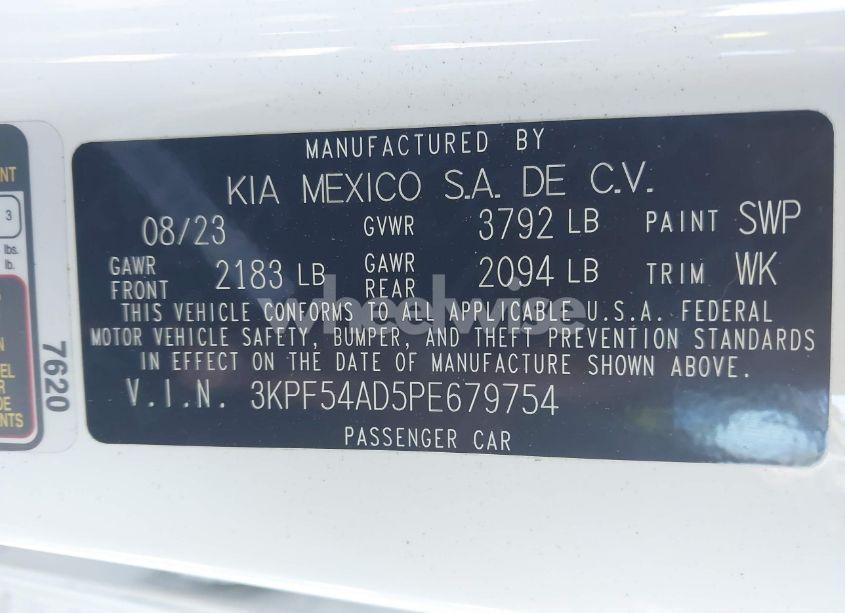 Photo 9 of 2023 Kia Forte GT-LINE (VIN 3KPF54AD5PE679754)