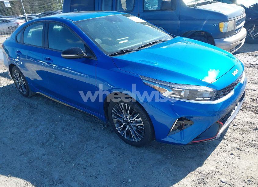 2023 Kia Forte GT-LINE (VIN 3KPF54AD5PE686851) main photo