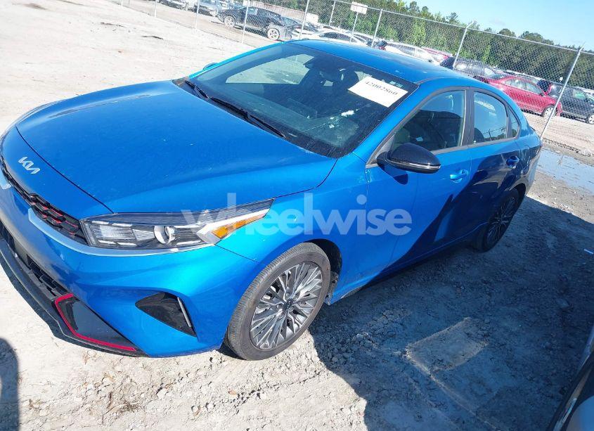 Photo 2 of 2023 Kia Forte GT-LINE (VIN 3KPF54AD5PE686851)