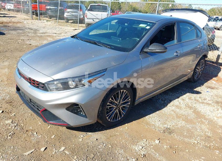 Photo 2 of 2024 Kia Forte GT-LINE (VIN 3KPF54AD5RE725778)