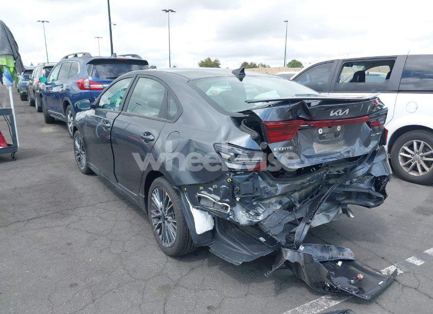 Photo 3 of 2024 Kia Forte GT-LINE (VIN 3KPF54AD5RE738076)