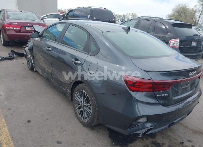 Photo 3 of 2024 Kia Forte GT-LINE (VIN 3KPF54AD5RE738272)