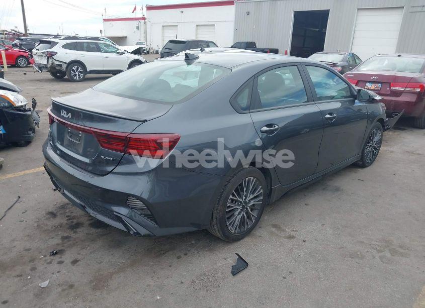 Photo 4 of 2024 Kia Forte GT-LINE (VIN 3KPF54AD5RE738272)