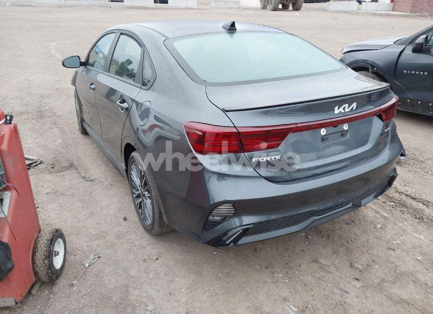 Photo 3 of 2024 Kia Forte GT LINE (VIN 3KPF54AD5RE795359)
