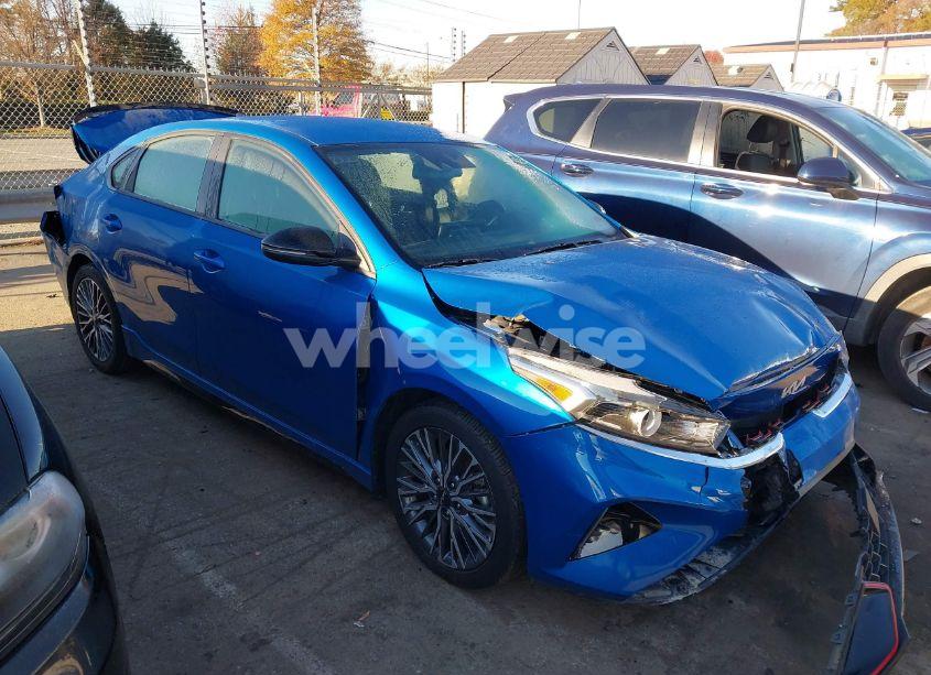 2022 Kia Forte GT-LINE (VIN 3KPF54AD6NE454675) main photo