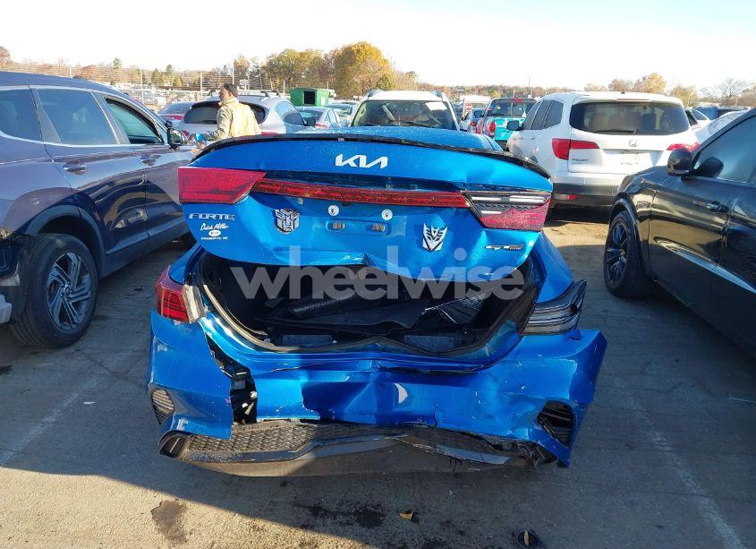 Photo 15 of 2022 Kia Forte GT-LINE (VIN 3KPF54AD6NE454675)