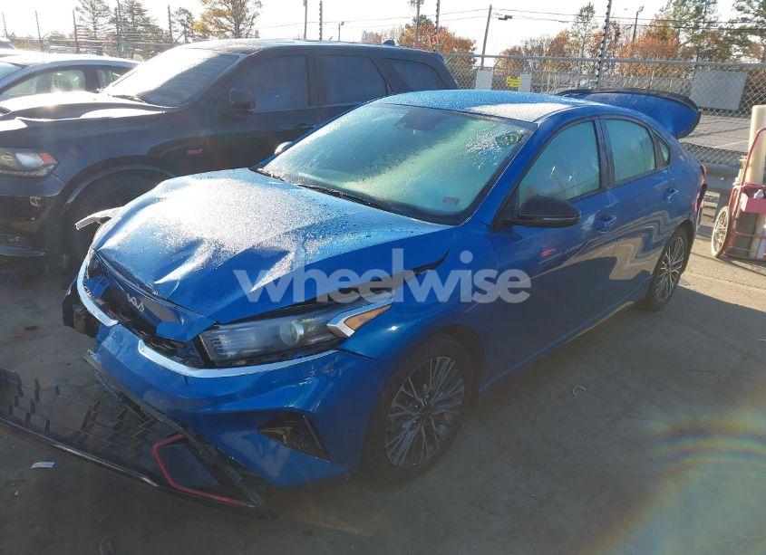 Photo 2 of 2022 Kia Forte GT-LINE (VIN 3KPF54AD6NE454675)