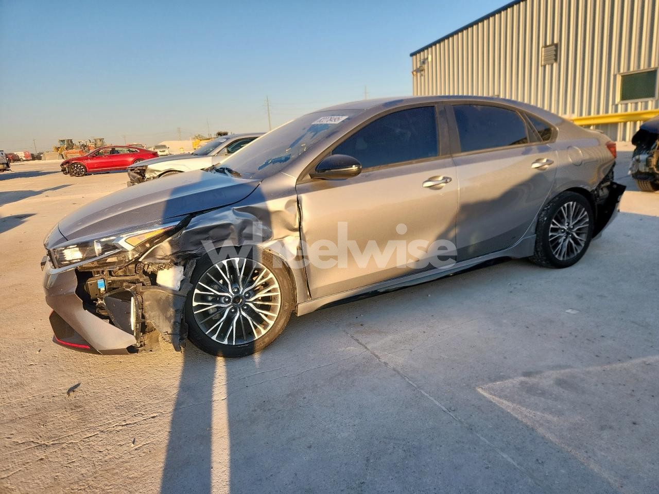 2022 KIA FORTE GT LINE (VIN 3KPF54AD6NE479852) main photo