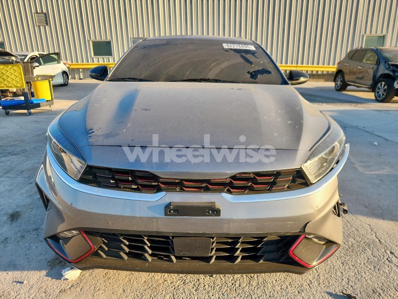 Photo 5 of 2022 KIA FORTE GT LINE (VIN 3KPF54AD6NE479852)