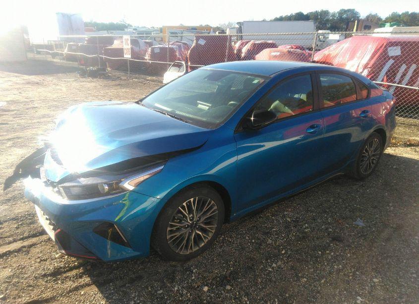 Photo 2 of 2023 Kia Forte GT-LINE (VIN 3KPF54AD6PE550423)