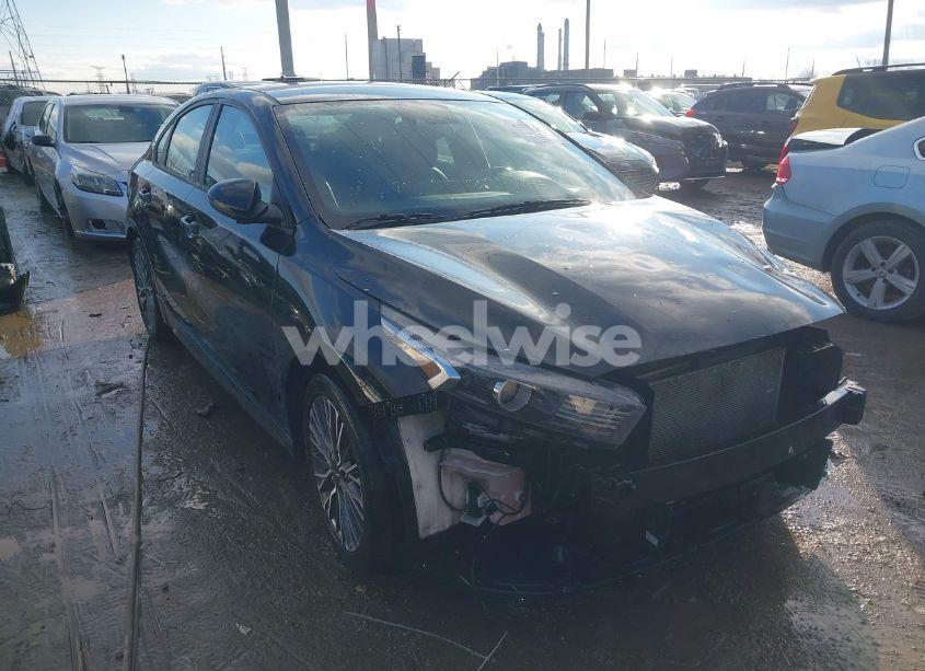 2023 Kia Forte GT-LINE (VIN 3KPF54AD6PE550521) main photo