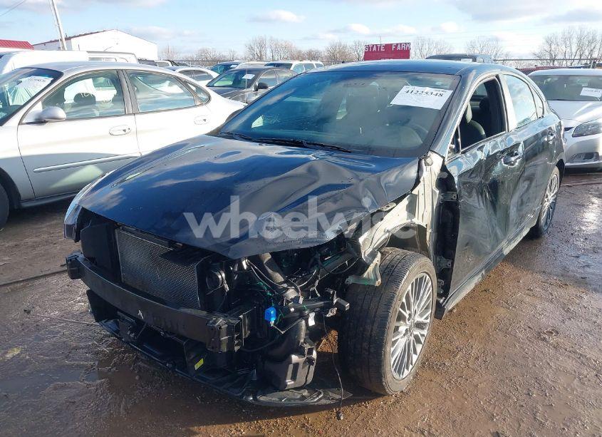 Photo 2 of 2023 Kia Forte GT-LINE (VIN 3KPF54AD6PE550521)