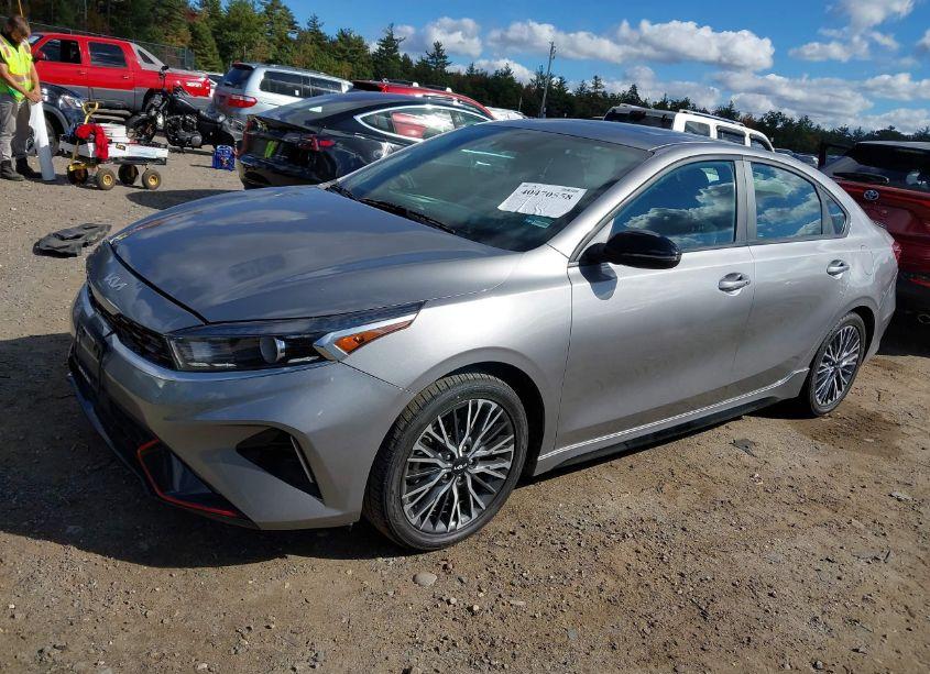 Photo 2 of 2023 Kia Forte GT-LINE (VIN 3KPF54AD6PE574690)