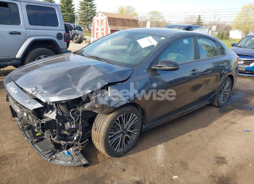 Photo 2 of 2023 Kia Forte GT-LINE (VIN 3KPF54AD6PE577461)