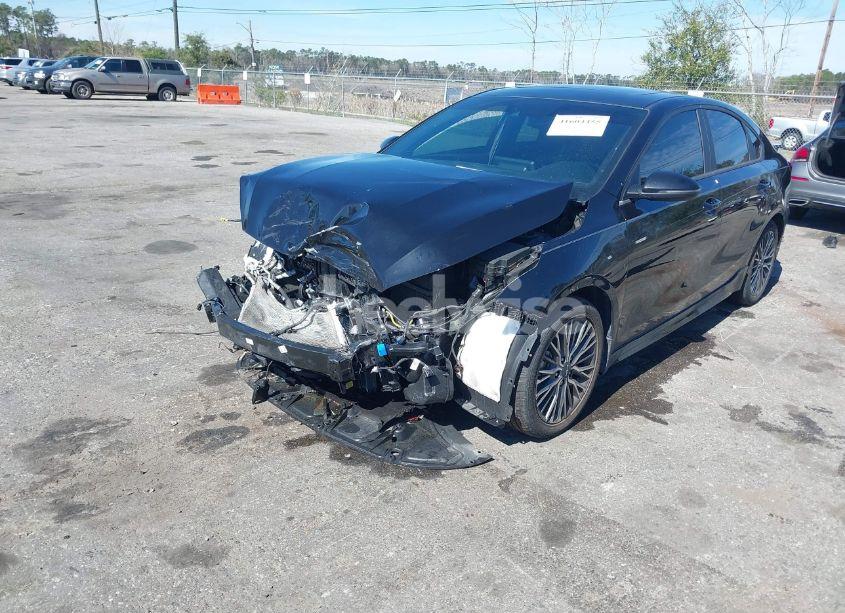 Photo 2 of 2023 Kia Forte GT-LINE (VIN 3KPF54AD6PE589500)