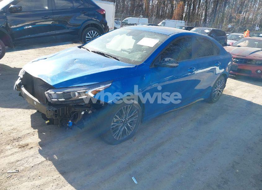 Photo 2 of 2023 Kia Forte GT-LINE (VIN 3KPF54AD6PE594356)