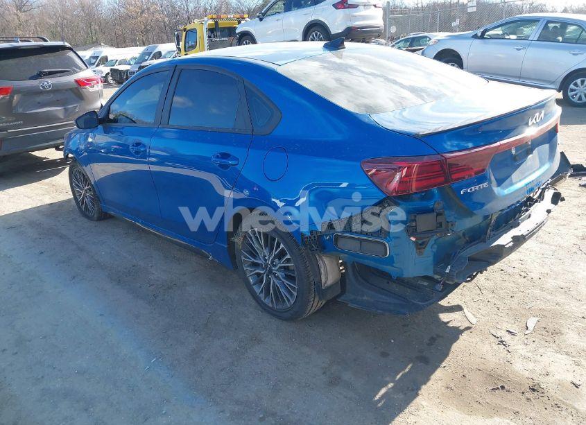 Photo 3 of 2023 Kia Forte GT-LINE (VIN 3KPF54AD6PE594356)