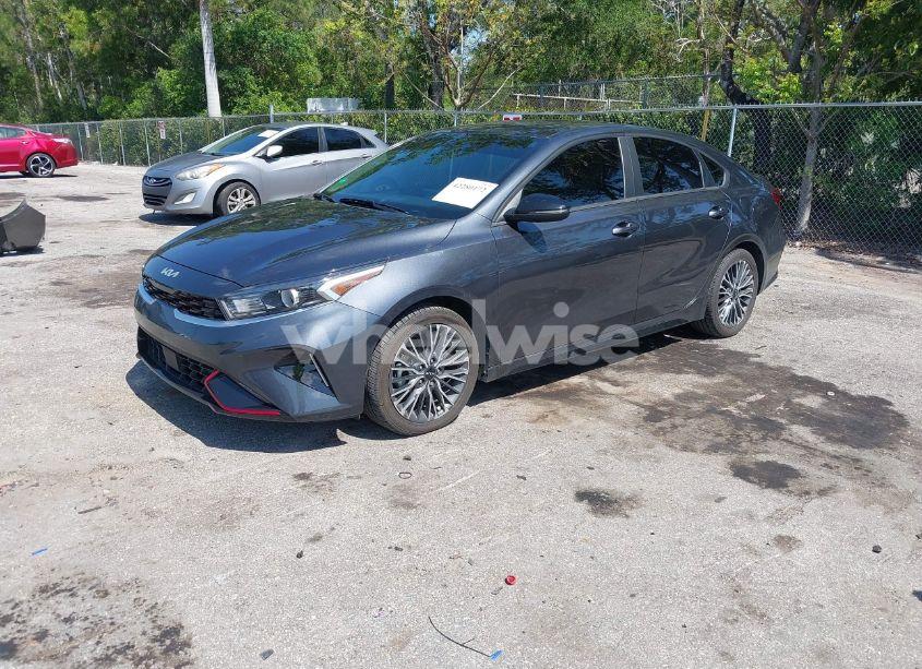 Photo 2 of 2023 Kia Forte GT-LINE (VIN 3KPF54AD6PE602195)