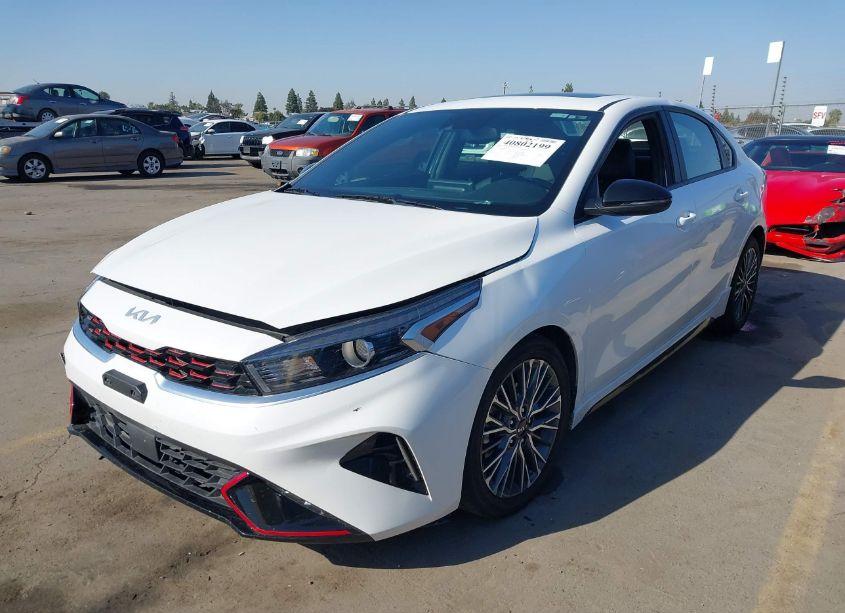 Photo 2 of 2023 Kia Forte GT-LINE (VIN 3KPF54AD6PE631244)