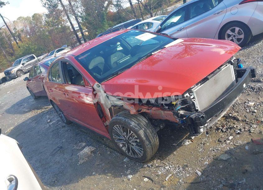 2023 Kia Forte GT-LINE (VIN 3KPF54AD6PE662946) main photo