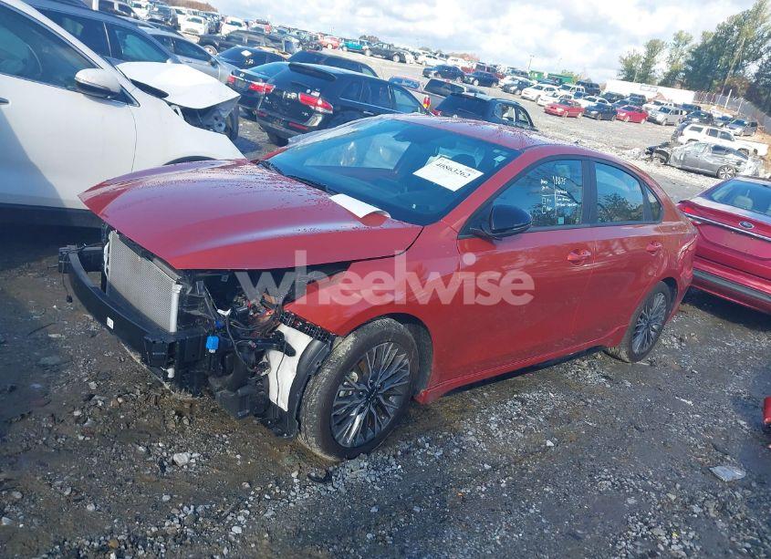 Photo 2 of 2023 Kia Forte GT-LINE (VIN 3KPF54AD6PE662946)